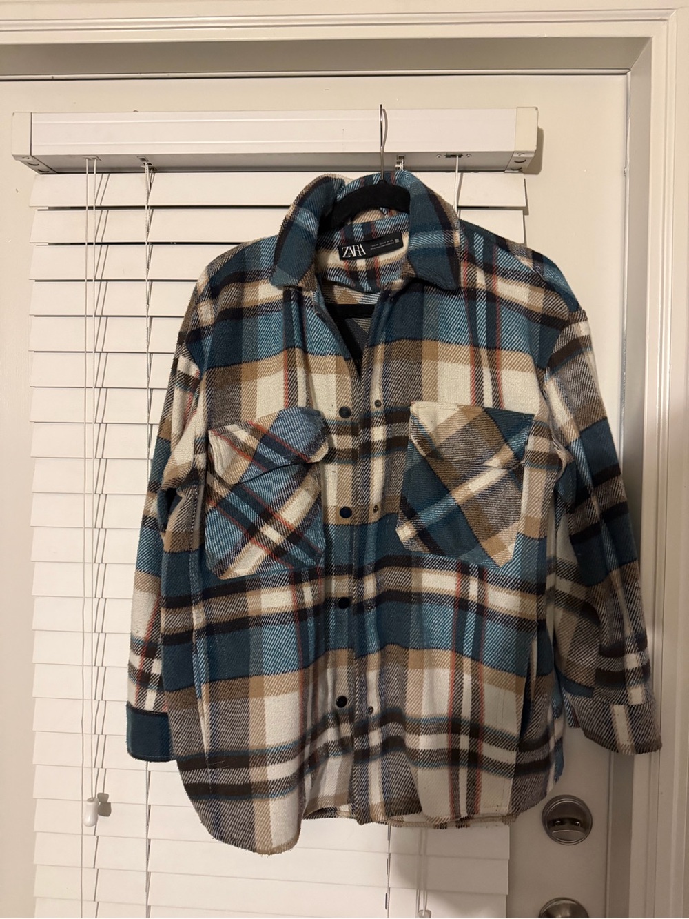 Zara Plaid Jacket